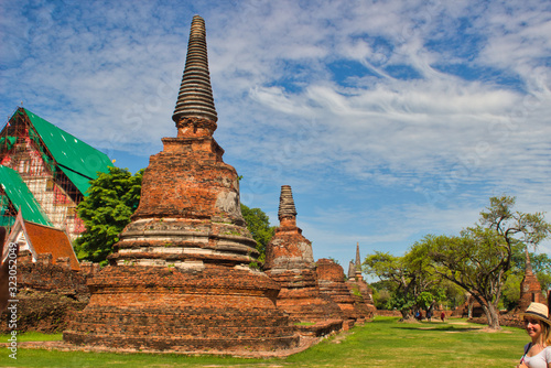 Parque historico de Ayutthaya