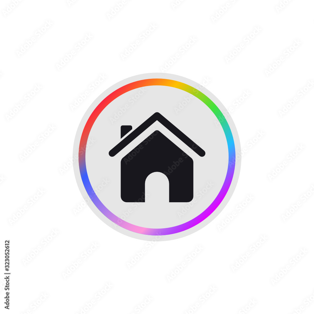 House - Modern App Button House - Modern App Button