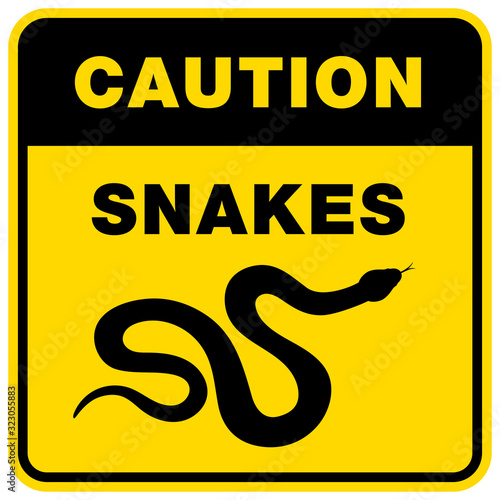 Sign silhouette snake. Isolated symbol icon snake