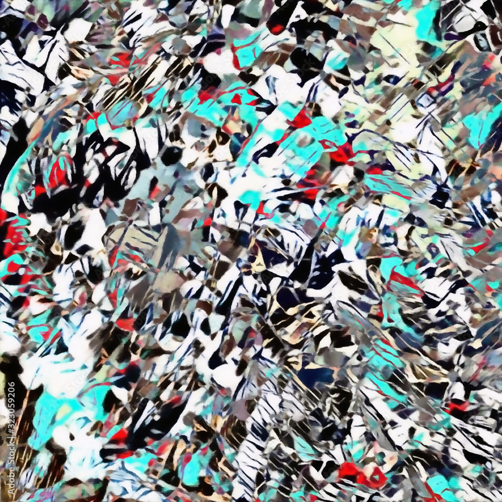 Brush strokes Brush strokes