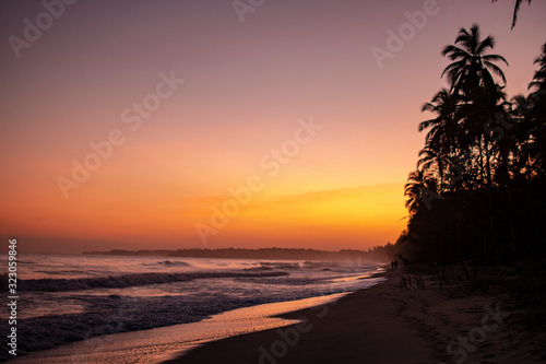  walking on the beach sunset sunrise