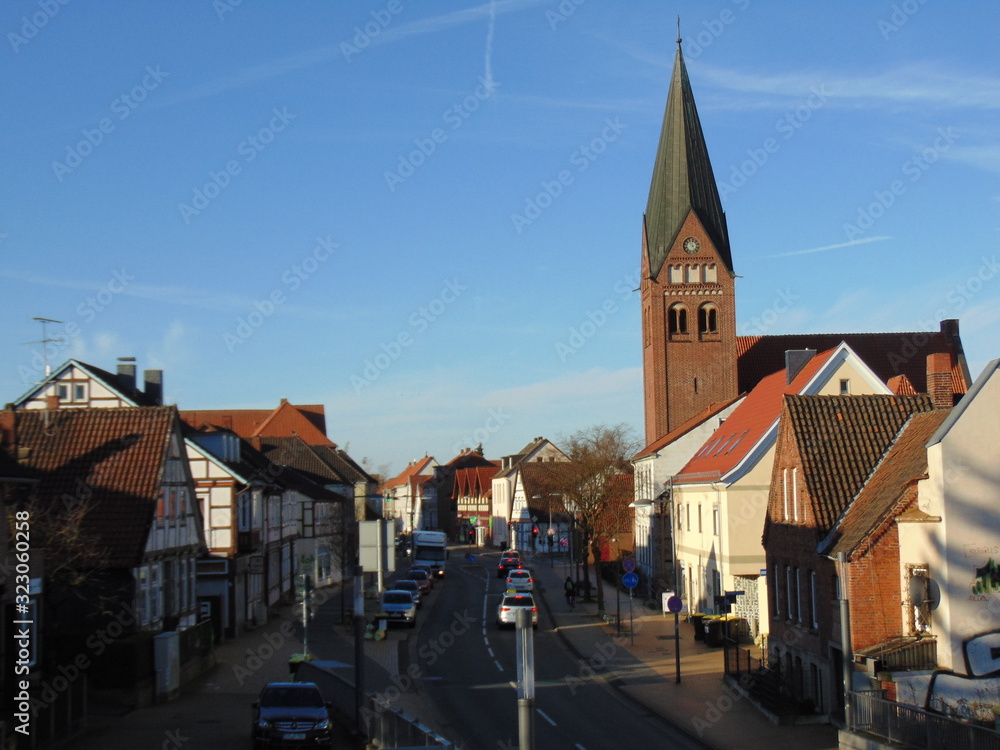 Celle Germany January 2020 Celle Germany January 2020