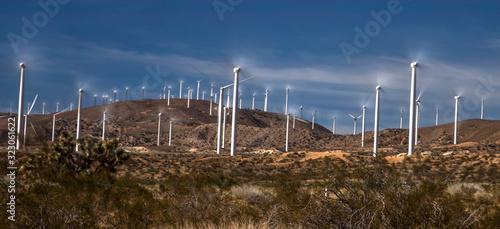 Tehachapi Wind Turbines photo