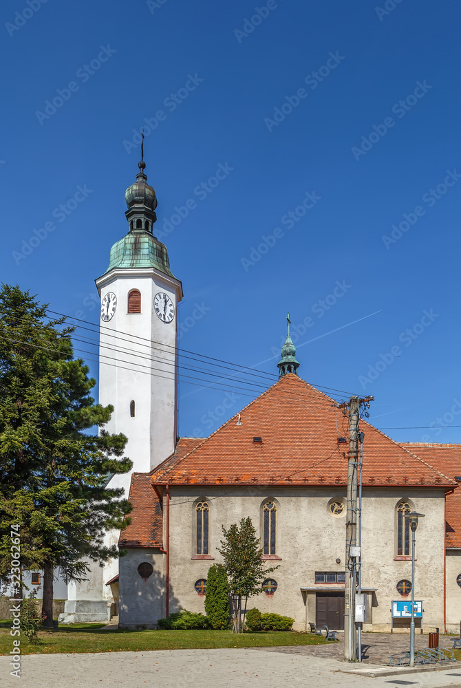 Church of st. Imrich, Casta, Slovakia