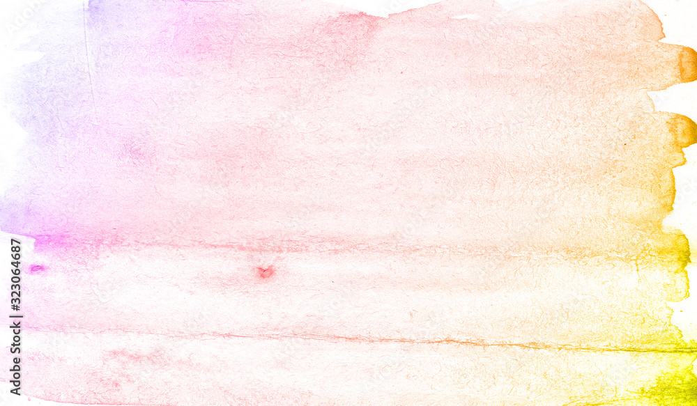 Fototapeta premium abstract watercolor background