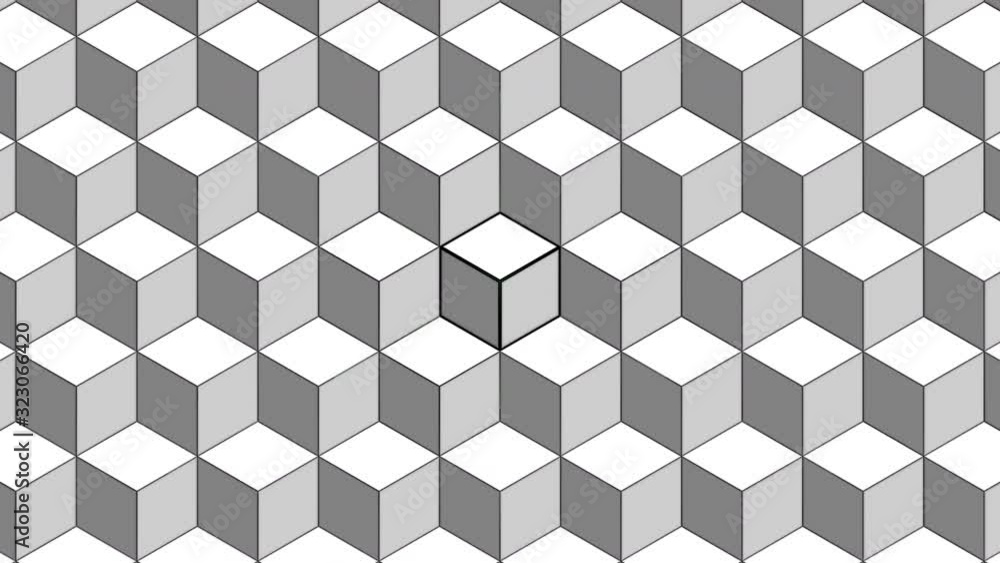 Rhombuses Form A Wave Rhombuses Form A Wave