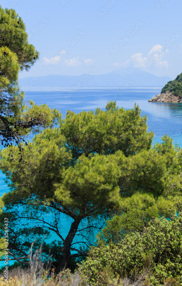 Summer Seascape Travel Vacation Greece
