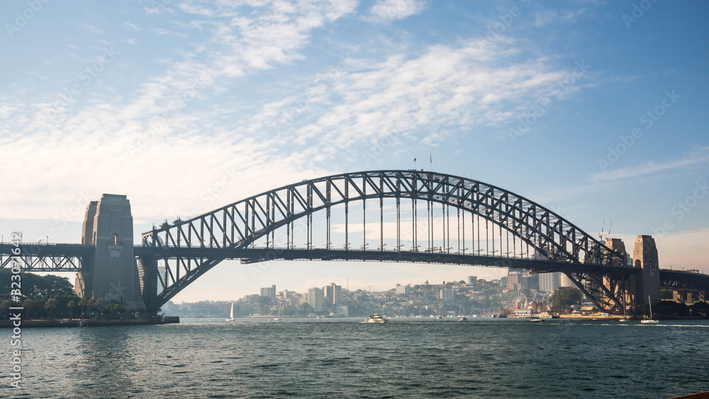 Hafenbrücke Sydney, Australien