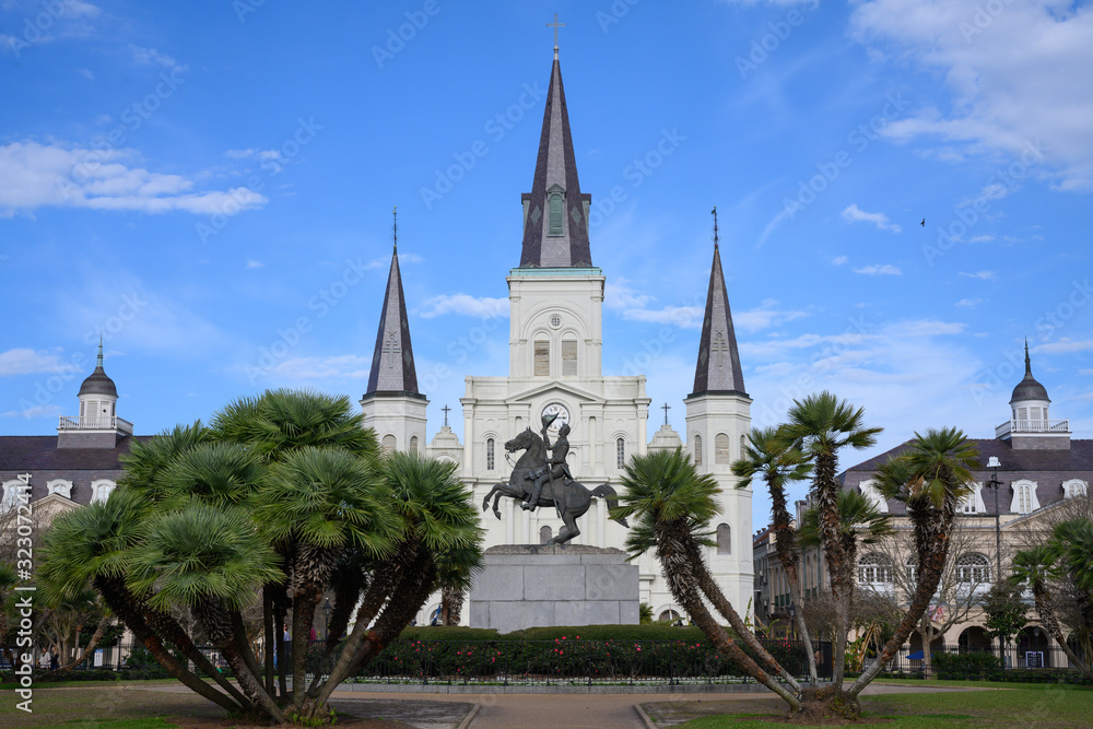 New Orleans: St Louis Cathedral