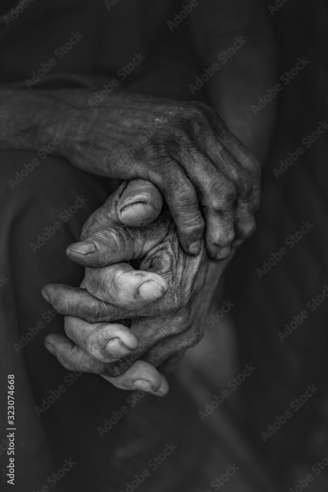 Fototapeta premium manos II