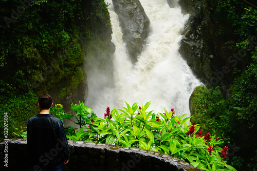 Pailon del Diablo, Ecuador
