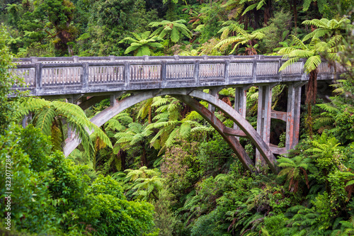 Bridge to Nowhere Whanganui National Park New Zealand