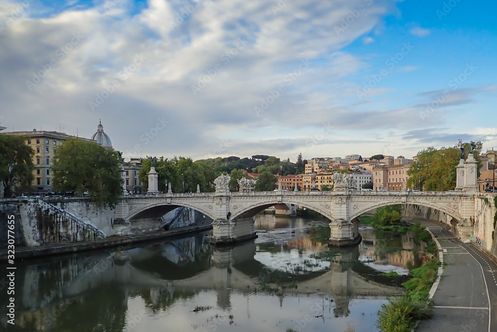  Ponte Sant' Angelo, Rome Italy