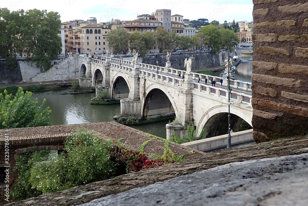  Ponte Sant' Angelo, Rome Italy