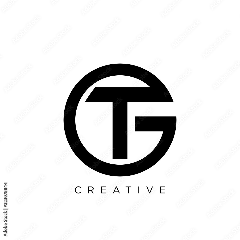 Letter Logo Design Template Stock Vector by ©bsgrap 300887298