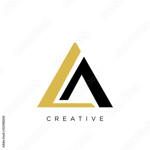 la logo design vector icon vector 