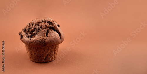 Wallpaper Mural Chocolate muffin stock images