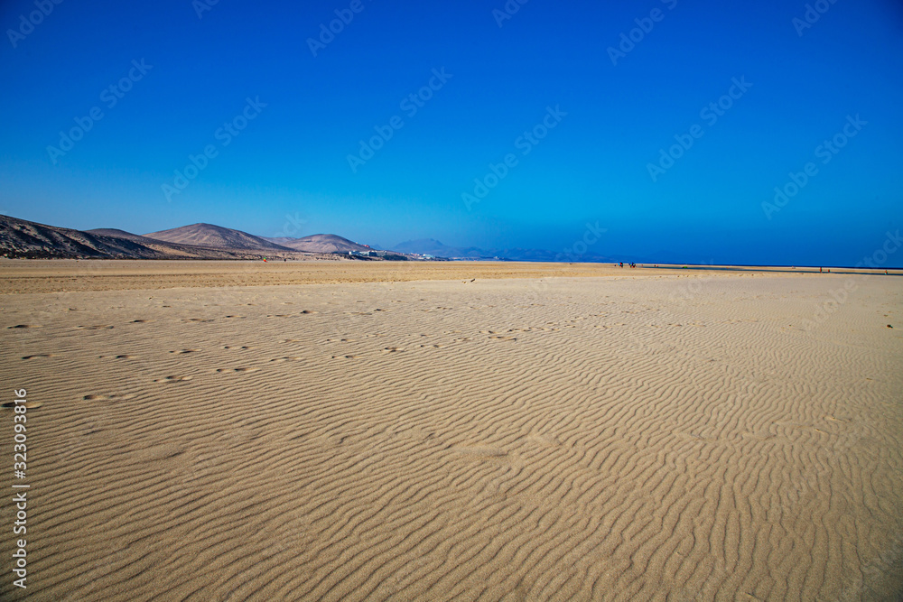 Playa Jandia. Jandia Beach, Fuerteventura. The best beach for windsurfing and kitesurfing in Jandia. Sand dunes, relief. Playa Jandia. Jandia Beach, Fuerteventura. The best beach for windsurfing and kitesurfing in Jandia. Sand dunes, relief.
