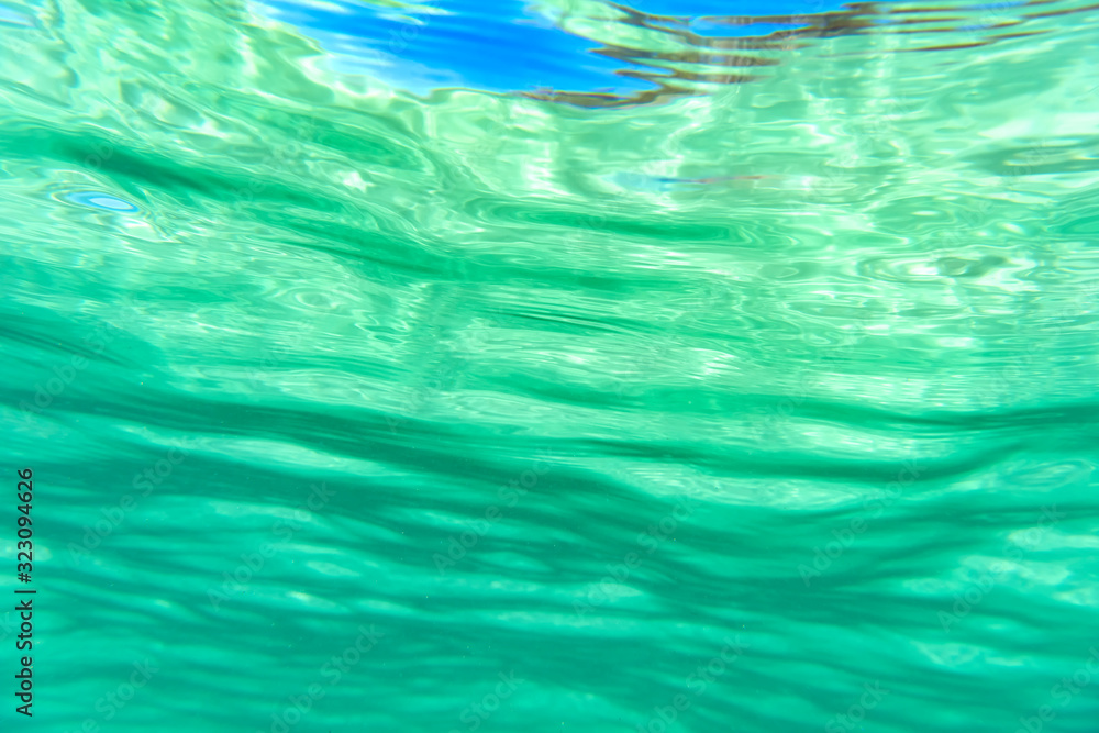Underwater Ripples, Sydney Australia Underwater Ripples, Sydney Australia