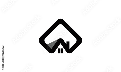 roof home vector logo Free Download roof home vector logo - GFXLoad