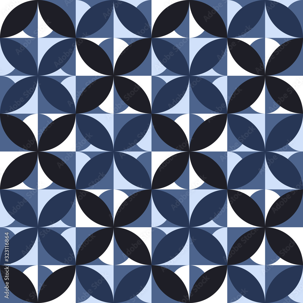 Abstract vector seamless pattern. Natural-inspired design. Abstract vector seamless pattern. Natural-inspired design.