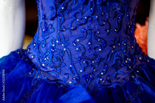 Blue Dress