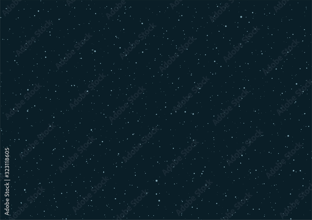 Fototapeta premium Universe sky background