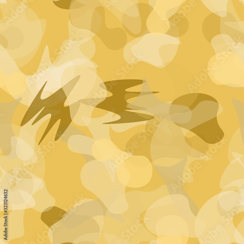 Camouflage Seamless Pattern. Military Camouflage