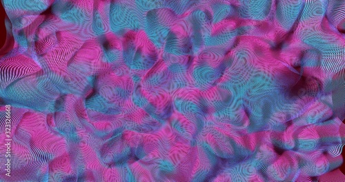 Neon background with fluorescent liquid colors. Ultraviolet abstract blue, purple, pink color.