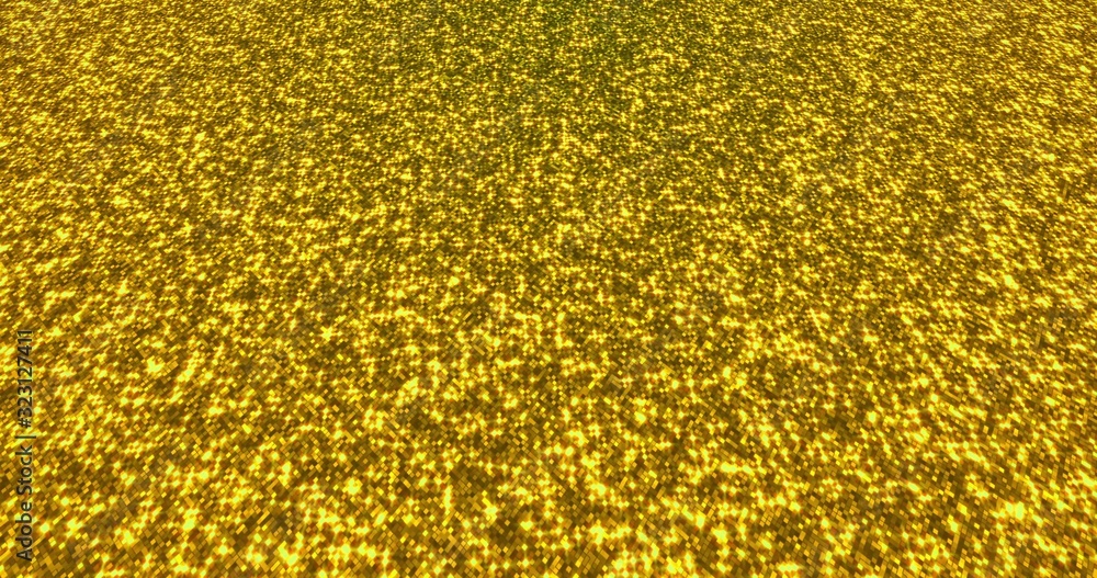 Golden glitter dust background for festival, party, event. Gold glamur texture Loop animation. Golden glitter dust background for festival, party, event. Gold glamur texture Loop animation.