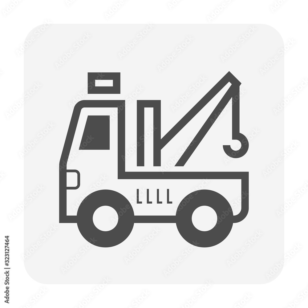 car towing icon