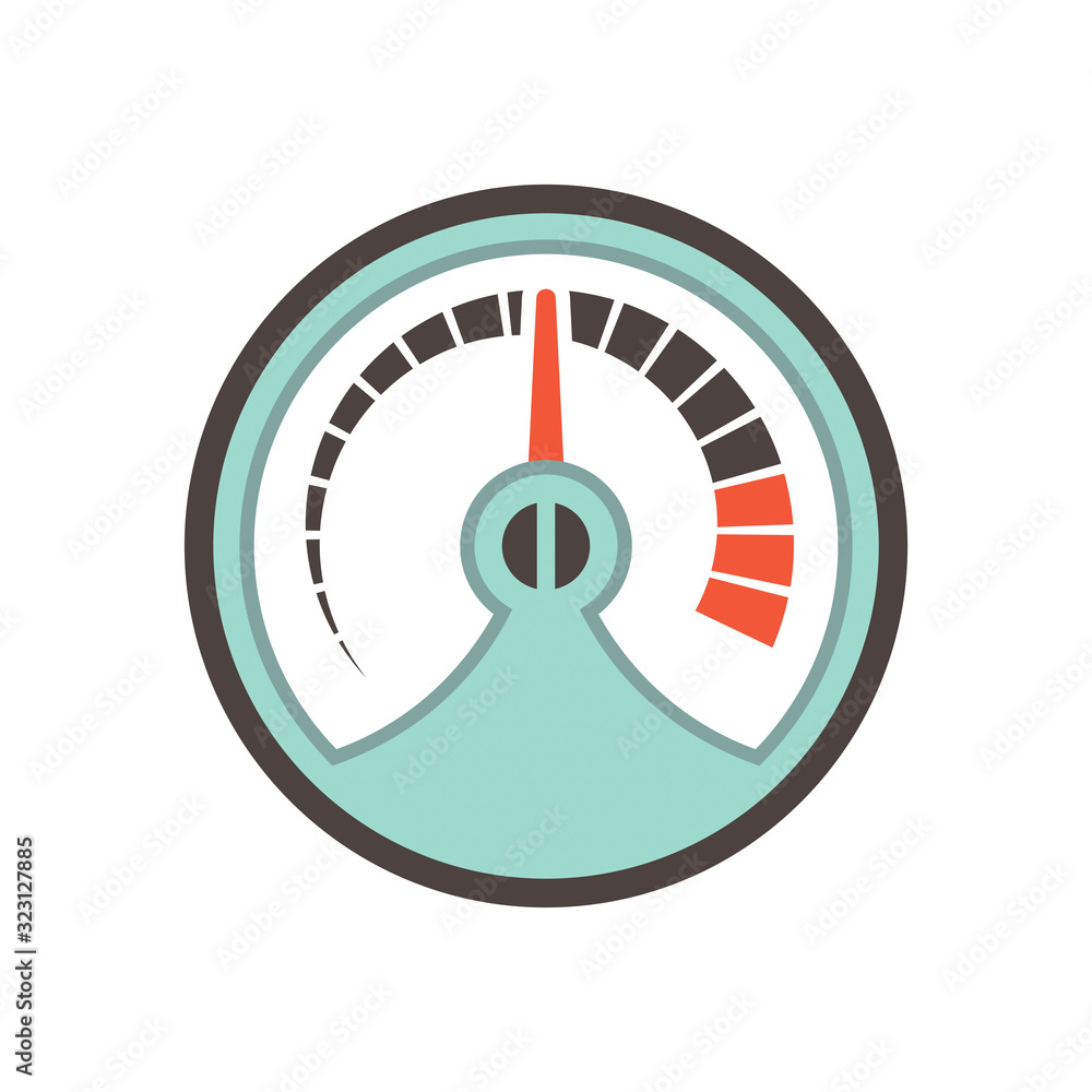 gauge meter icon gauge meter icon