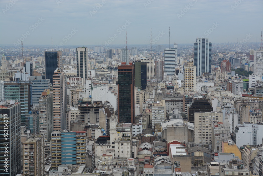 Fototapeta premium Pejzaż Buenos Aires (w ciągu dnia)