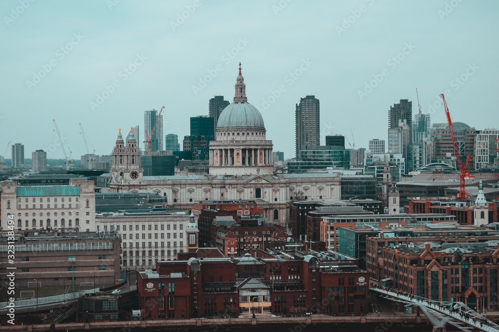 Obraz premium St Pauls Cathedral