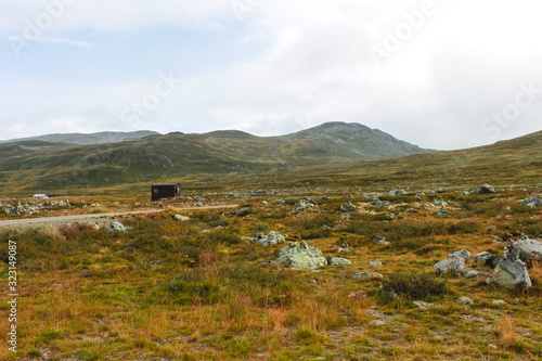 Fotografía Norway Hillside