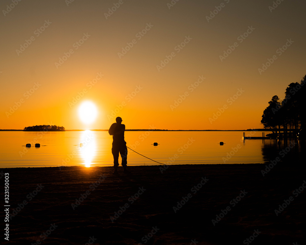 Sunset Silhouettes 