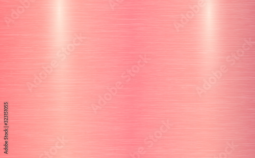 rose gold plate background	