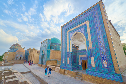 Shohizinda, samarkand, uzbekistan