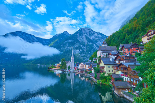 hallstatt, autria