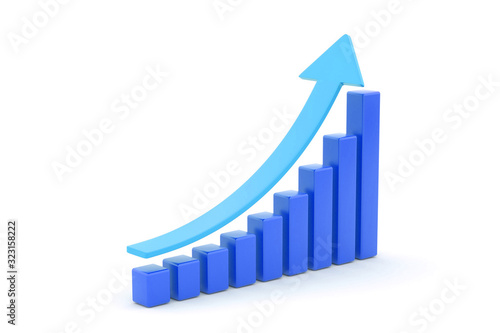 Business Graph Bar	