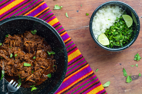Photo Mexican Beef Barbacoa Stew, Traditional Mexican Food
