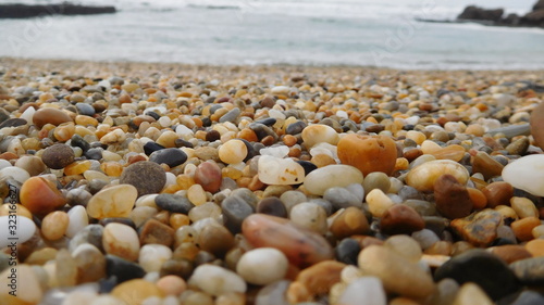 pebbles on the beach © Joe
