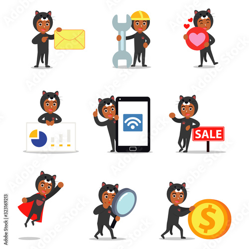 Set character of male panther is part of Leopard Family.