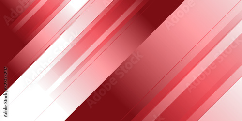 Minimalist red maroon and white gradient abstract background vector design for banner, presentation, corporate cover template and much more