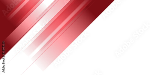 Minimalist red maroon and white gradient abstract background vector design for banner, presentation, corporate cover template and much more