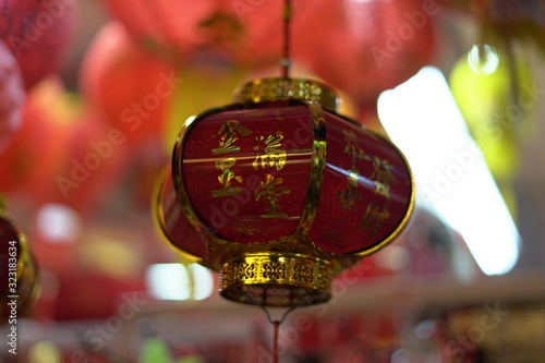 The Chinese new year decoratives