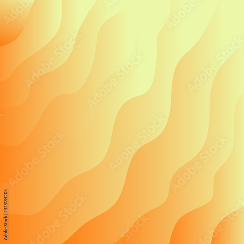 Orange gradient vector background. Abstract texture. Landing page. Modern design for website.