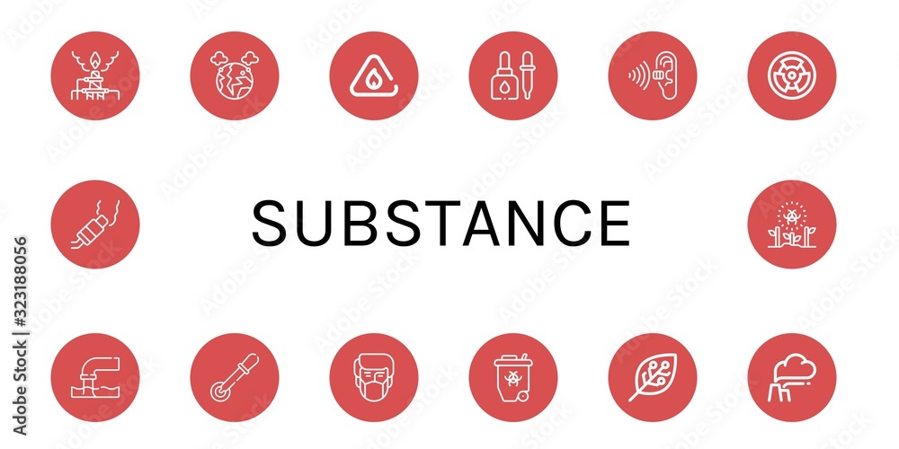 substance icon set substance icon set