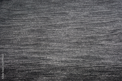 Dark gray color surface cotton fabric - backdrops texture background of clothing 