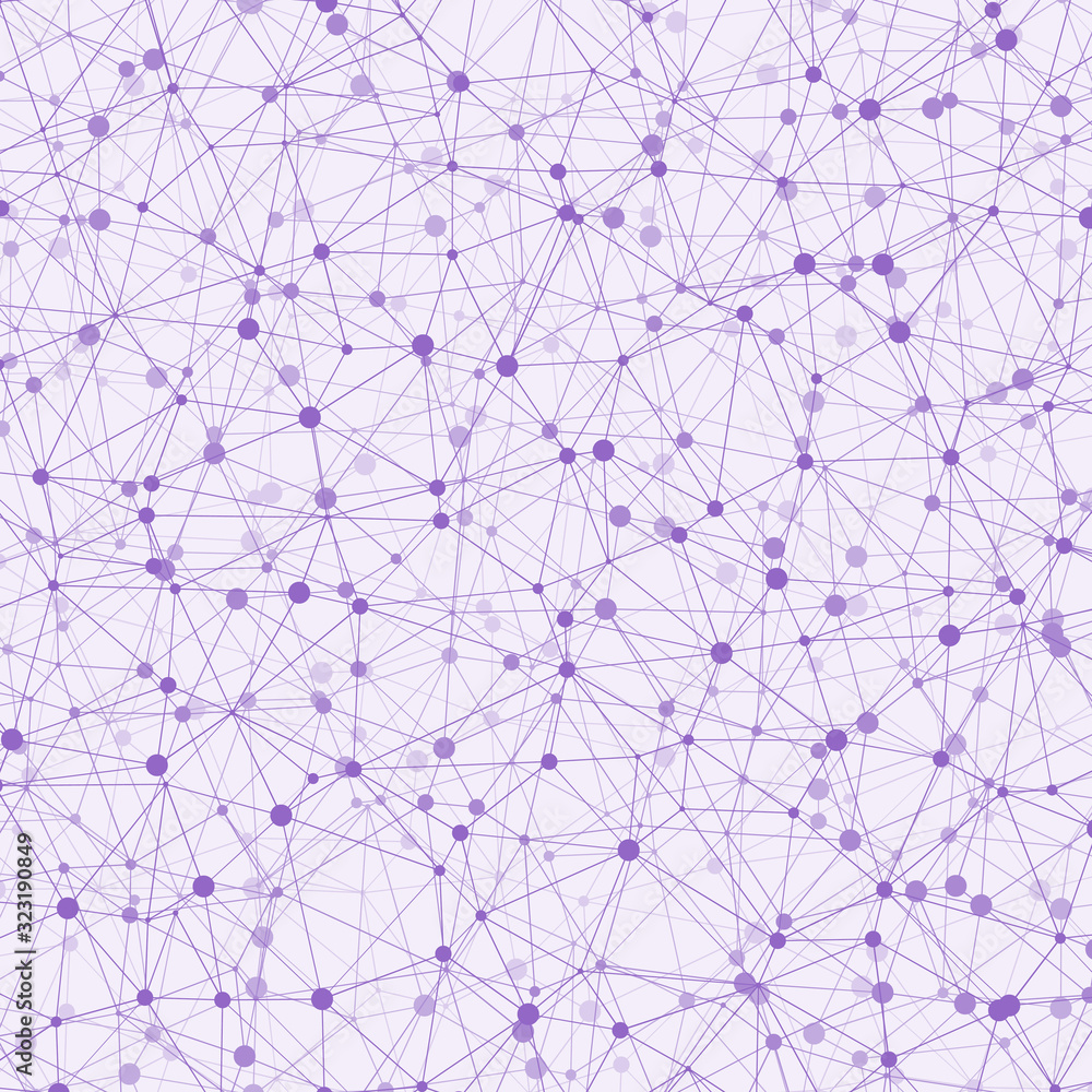 Abstract Low Polygon Mesh Generative Art background illustration Abstract Low Polygon Mesh Generative Art background illustration
